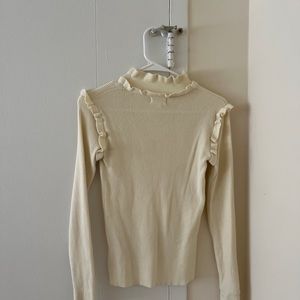 Cream sweater